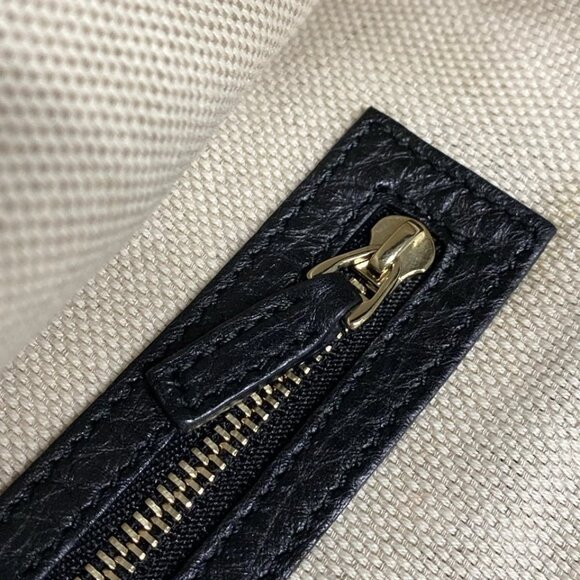 GUCCI Soho Black Leather - Tote Bag 810-070225 - Picture 12 of 15